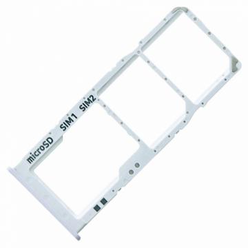 Tiroir SIM Samsung A30s (A307F) Blanc